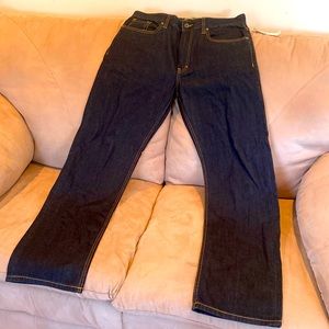 Timberland dark rinse straight leg denim jeans    W 32 L 34